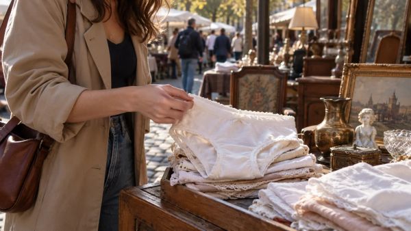 Pourquoi les culottes usagées deviennent incontournables : mode, fétichisme et durabilité