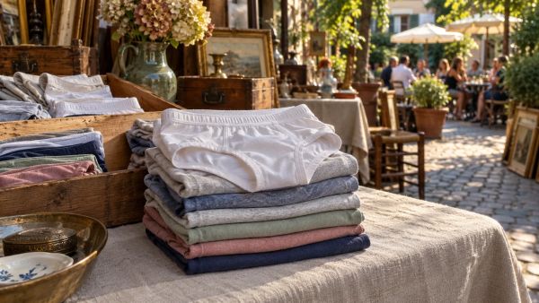 Pourquoi les culottes usagées deviennent incontournables : mode, fétichisme et durabilité