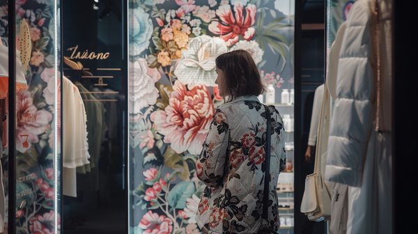 Veste fleurie matelassée femme : conseils pour trouver la taille idéale