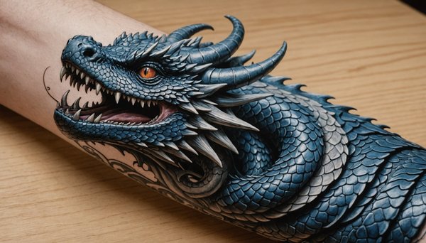 Sublimer sa peau avec le tatouage dragon : symboles, styles et inspirations