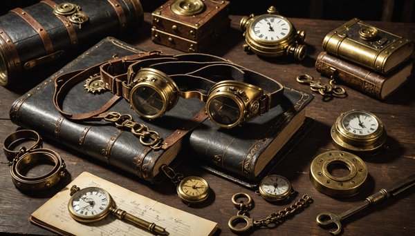 Accessoires steampunk : ajoutez une touche rétro à votre style