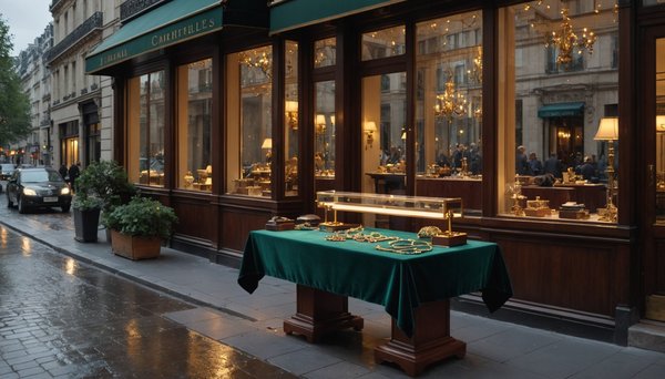 L'art de la joaillerie à Paris : entre création et élégance